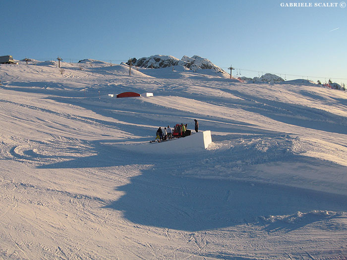snow camp Tognola