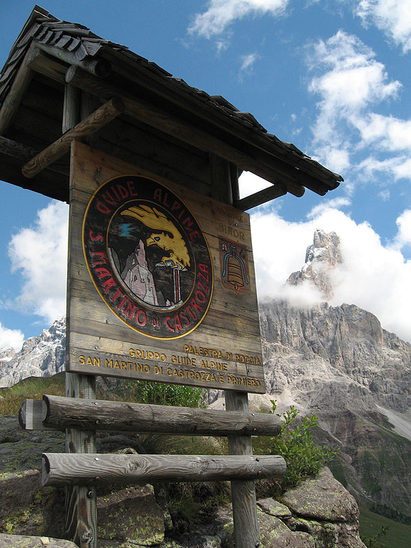 Guide Alpine al Passo Rolle