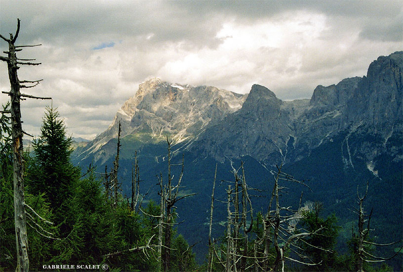 panorama dal calaita